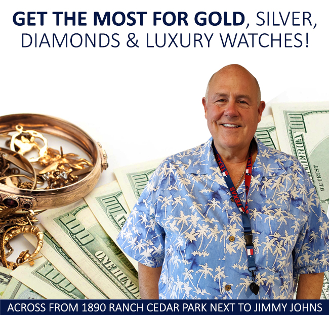 Gold Buyer Pflugerville - George Poe